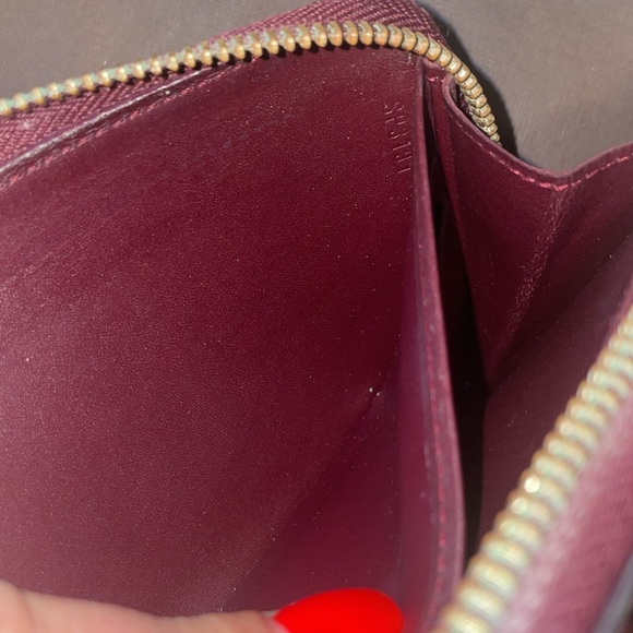 Authentic Louis Vuitton Monogram Vernis Long Zippy Wallet with Lux Card - Picture 4 of 9
